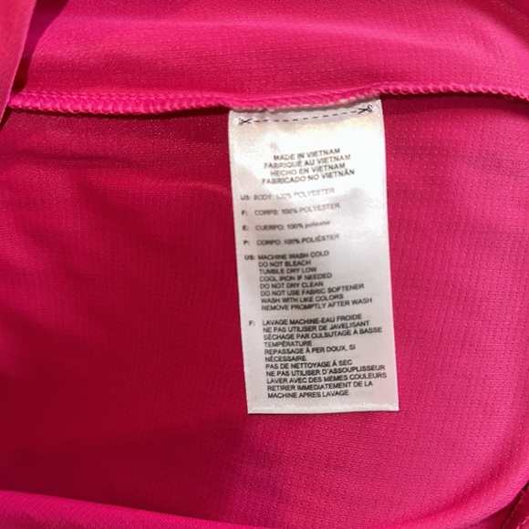 NWT Adidas Pink Climachill Club Polo Size L - Picture 4 of 9